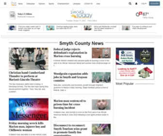 SMYThnews.com(Smyth County News) Screenshot