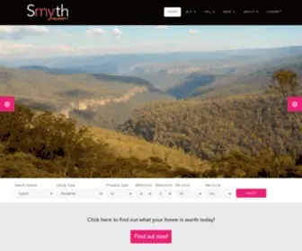 SMYTHproperty.com.au(Real Estate Agent Mittagong) Screenshot