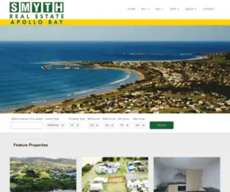 SMYThre-Apollobay.com.au(Real Estate Agent Apollo Bay) Screenshot