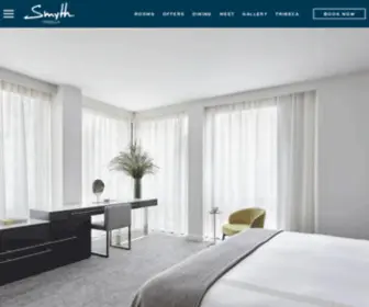 SMYTHtribeca.com(The Smyth Tribeca Hotel) Screenshot