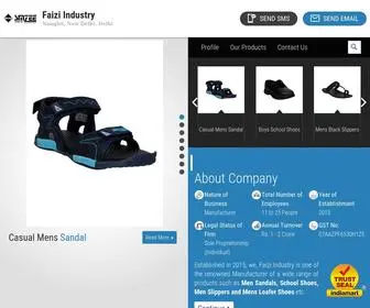 Smzeefootwear.com(Faizi Industry) Screenshot