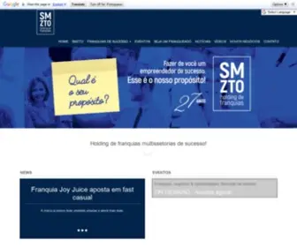 SMzto.com.br(Franquia) Screenshot