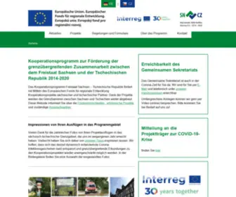 SN-CZ2020.eu(Startseite) Screenshot