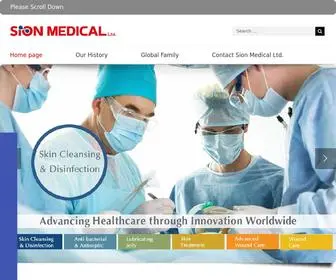 SN-Medical.com(SION MEDICAL) Screenshot