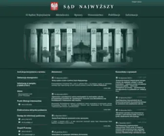 SN.pl(Sąd) Screenshot