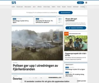 SN.se(Nyheter) Screenshot