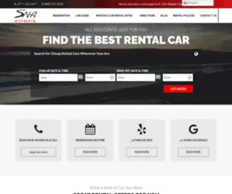 Snaautorental.com(Best Car Rental in Orange County) Screenshot