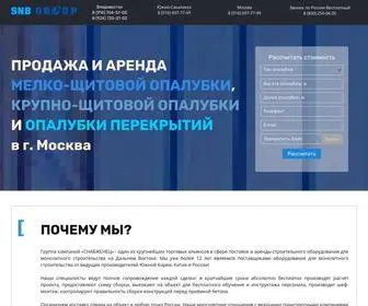 Snab-VL.ru(Оптимизация процессов) Screenshot