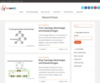 Snabaynetworking.com(Snabay Networking) Screenshot