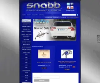 Snabb.us(Snabb Volvo Performance Parts) Screenshot
