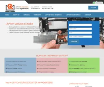 SnABCOrp.com(Laptop Service Center Hyderabad Apple Dell HP Laptop Repair World) Screenshot