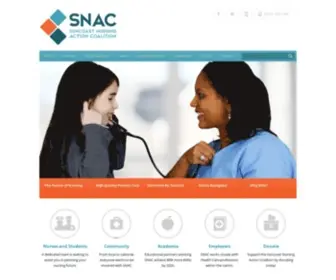 Snac4FL.org(SNAC) Screenshot