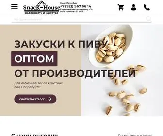 Snack-OPT.ru(Купить снеки оптом и в розницу) Screenshot