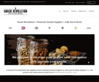 Snack-Revolution.co.uk(Snack Delivery) Screenshot