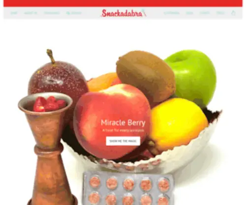 Snackadabra.com(Food Magic) Screenshot