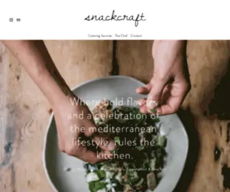 Snackcraftcatering.com(Snackcraft) Screenshot