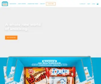 Snackcrate.com(A Monthly Box from Around the World) Screenshot