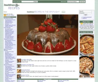 Snackgrace.com(Easy Recipes) Screenshot