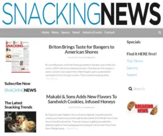 Snackingnews.com(Snacking News) Screenshot
