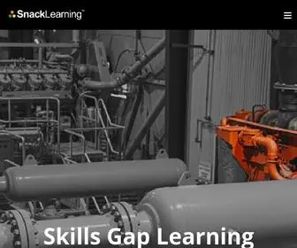 Snacklearning.tech(Snack Learning) Screenshot