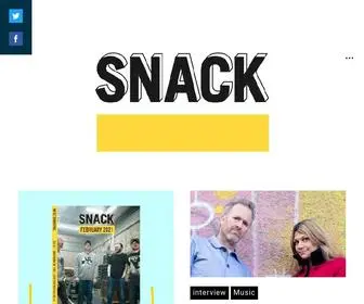 Snackmag.co.uk(What's on in Glasgow) Screenshot