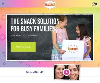 Snackriot.com(SnackRiot) Screenshot