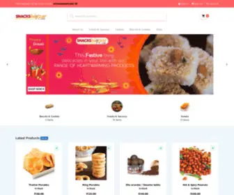 Snacksbazzar.com(Indian sweets) Screenshot