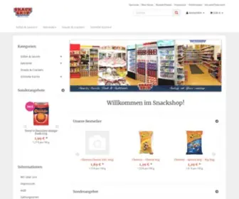 Snackshop.at(SNACK SHOP AUSTRIA) Screenshot