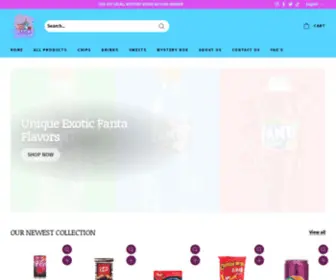 Snacksoutlet.com(snacksoutlet) Screenshot