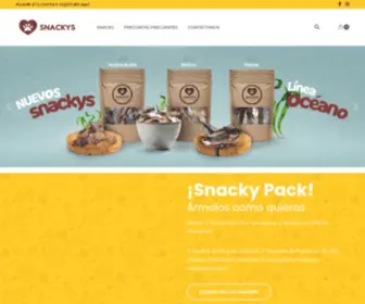 Snackys.cl(Revolución Natural) Screenshot