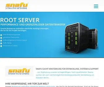 Snafu.de(Full Service E) Screenshot
