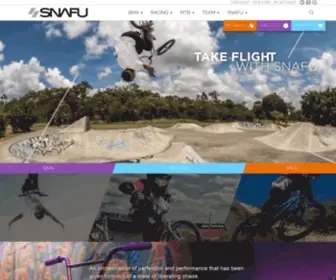 Snafubmx.com(SNAFU, Inc) Screenshot