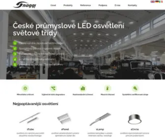 Snaggi.com(SNAGGI Lighting) Screenshot