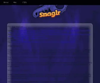 Snaglr.com(Snaglr) Screenshot
