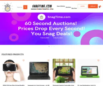 Snagtime.com(Snag Time LLC) Screenshot