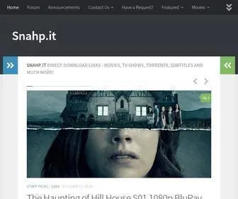 Snahp.it(Direct Download Links) Screenshot