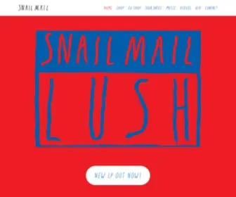 Snailmail.band(Snail Mail) Screenshot