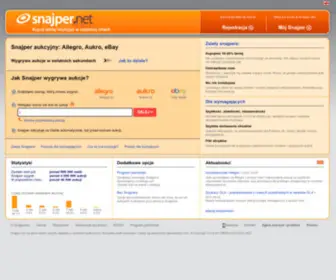 SnajPer.net(Snajper Allegro) Screenshot