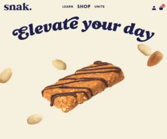 Snak.ca(Real Food Home) Screenshot