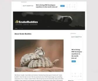 Snakebuddies.net(Snake Buddies) Screenshot