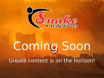 Snakehelpline.com(Rescue Rehabilitation Research) Screenshot