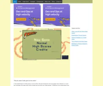 Snakenow.com(Snake) Screenshot