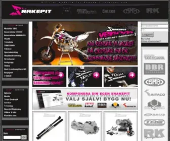 Snakepit.se(Snakepit Webshop) Screenshot