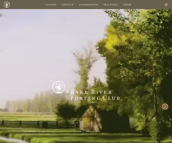 Snakeriversportingclub.com(Where Beauty Resides) Screenshot