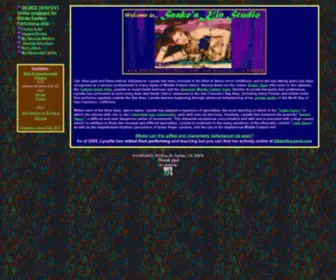 Snakeskin.com(Snake's Kin Studio) Screenshot