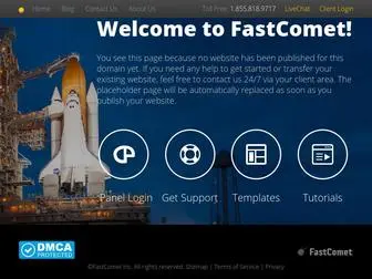 Snalaska.us(FastComet Cloud Hosting) Screenshot