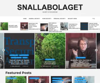 Snallabolaget.com(Security is for Everyone) Screenshot