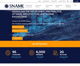 Sname.org(Sname) Screenshot