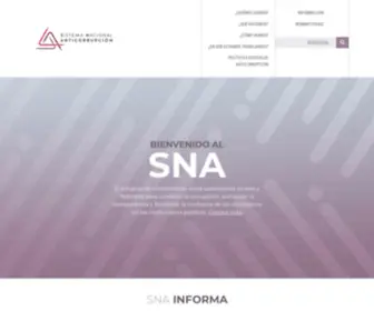 Sna.org.mx(Sna) Screenshot