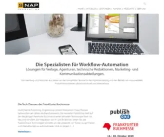 Snap.de(SNAP Innovation) Screenshot